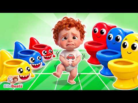 I Need to Go Potty | Healthy Habits for Kids | Nursery Rhymes & Kids Songs | BibiBeats