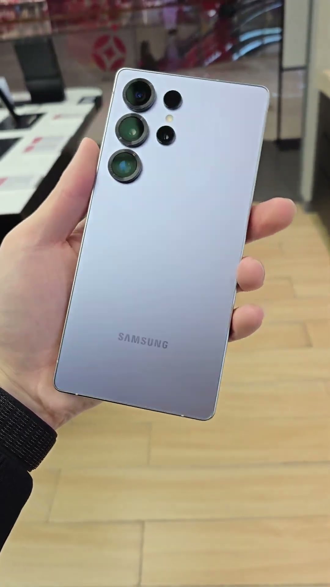 I declare that the MVP color of S25ultra this time is Titanium Silver Blue!!! #Samsung #s25 #shorts