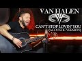 MARCELO CARVALHO | VAN HALEN | CAN'T STOP LOVIN' YOU | Acoustic Version