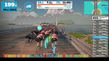 Zwift Tour of Watopia Stage 1 - Iconic Routes (A)