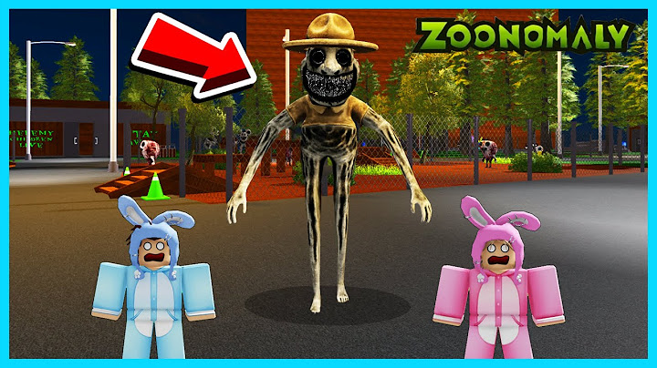 MIPAN & ZUZUZU Pergi Ke Kebun Binatang Zoonomaly Dan Banyak Hewan Anomali! ROBLOX