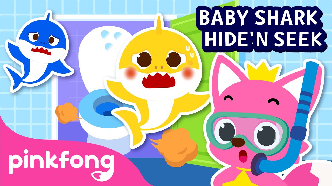 Baby Shark Song - Hide and Seek
