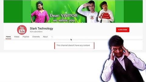 Youtube Show This channel doesn