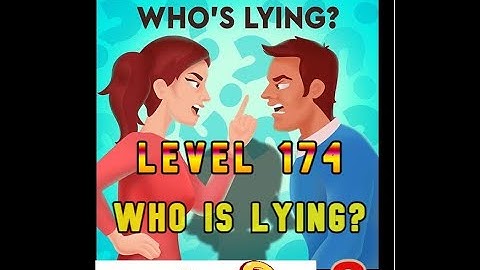 BRAINDOM 2 | LEVEL 174: WHO IS LYING? 🍕🤥🍕🤥🍕🤥🍕🤥🍕