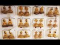 Latest Gold Jhumka Earrings Designs with Weight || Gold Jhumka Earring Design || Shridhi Vlog