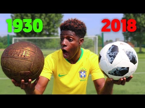 1930’s vs 2018 WORLD CUP FOOTBALL!! - which is better??