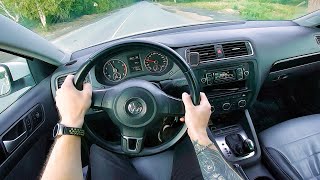 2013 Volkswagen Jetta 1.6 AT  POV TEST DRIVE