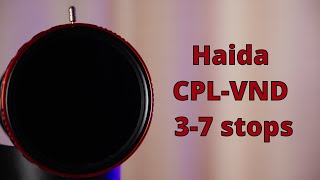 Cветофильтр Haida CPL-VND 3-7 stops