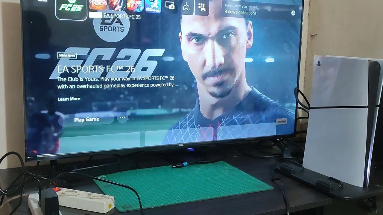 TES UPS PROLINK 1200 VA UNTUK PS5 SLIM DIGITAL DAN TV TCL 43 INCH 4K, INI HASILNYA