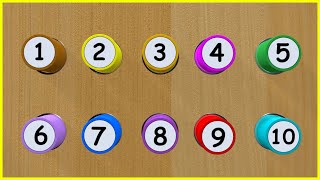Number Song | 123 Numbers | Number Names | 1 To 10 | Counting for Kids | Learn to Count Video