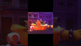 Toad wrecks Bowser - Mario Movie alternate ending (Fan Animation) #shorts