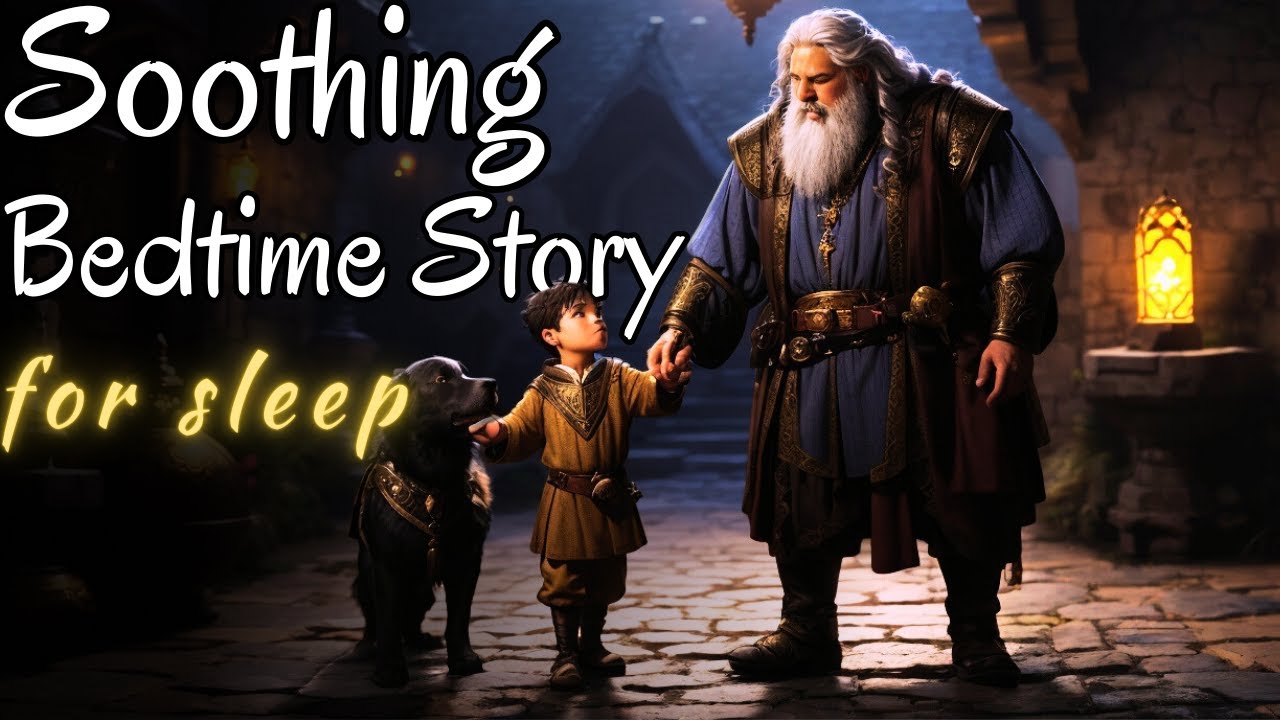 Rain & Sleepy Fairytale😴 The King of the Golden Mountain Bedtime