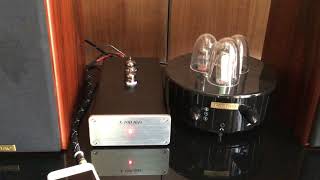 Tube Buffer Preamplifier X10-D Music Fidelity 6N11 No Gain AC12V Sweet Natural Taste