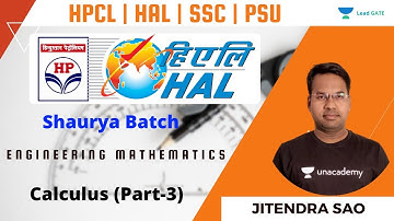 Engineering Mathematics | Vector Calculus | Part-1 | HAL | HPCL | ESE 2021 | PSU | Jitendra Sao