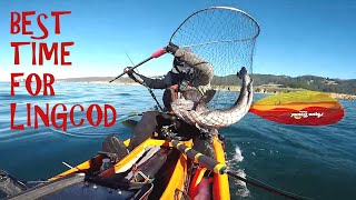 Best Time To Catch Lingcod