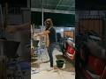 lifting a very heavy bucket