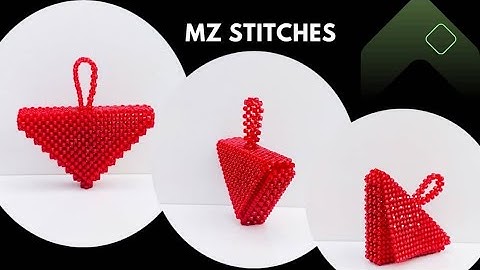 EASIEST way to make a handmade designed BEADED BAG//DIY Beaded Bag//DIY TUTORIAL