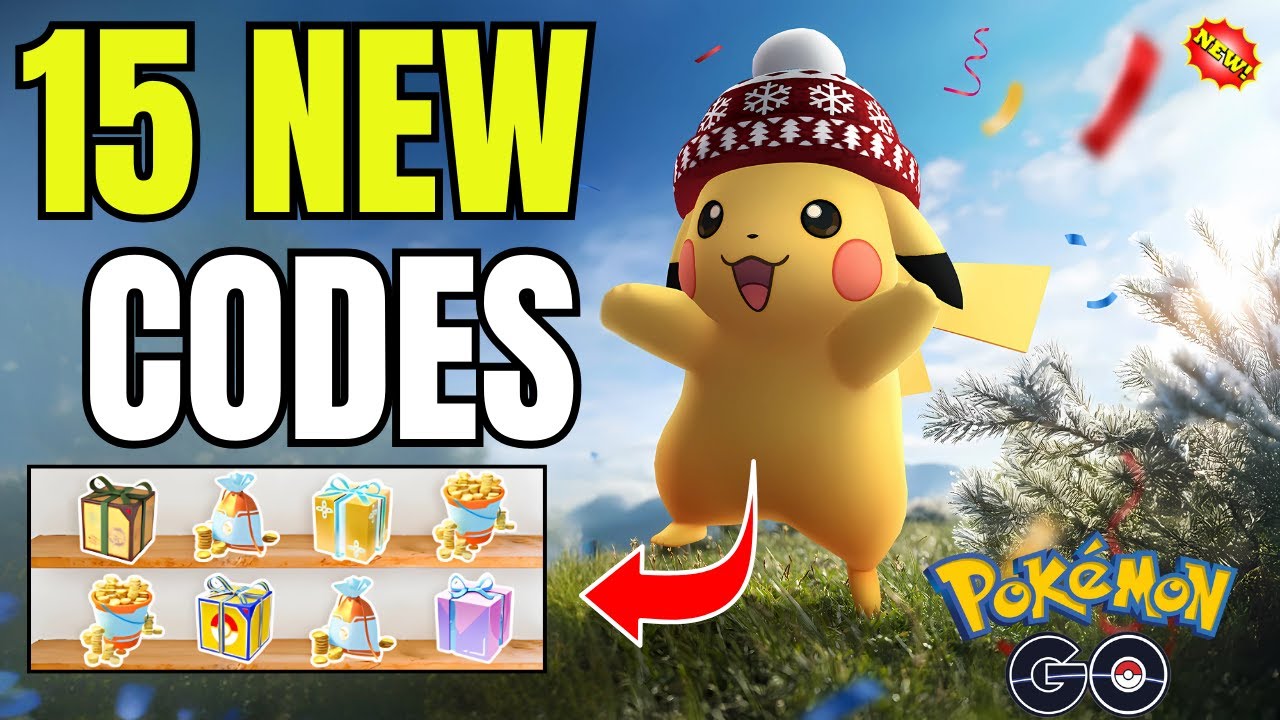 MARCH CODES⚡POKEMON GO PROMO CODES 2025 - POKEMON GO CODES 2025 - CODE POKEMON GO