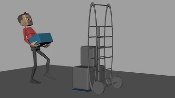 Assignment 3 Final : Interaction with heavy objects