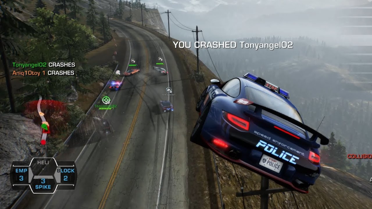 NFS:HPR Most Wanted Clips Compilation #3