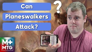 Can Planeswalkers Attack? Magic The Gathering Magic For Beginners