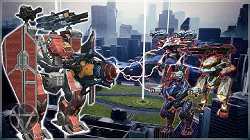 [WR] 🔥 Machinegun ARTHUR Fighting Stealth Bots - Gameplay | War Robots