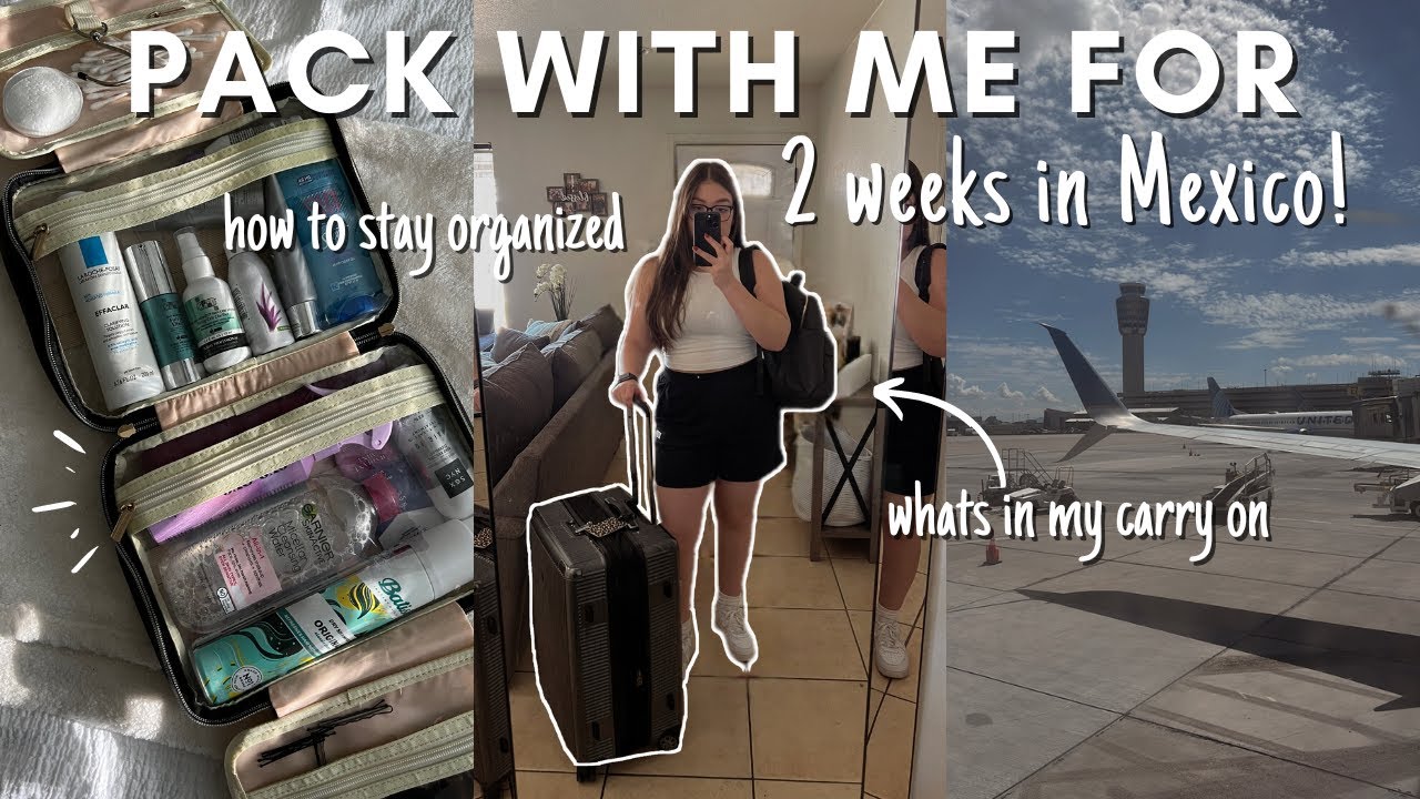 What I Pack In My Carry-On When I Travel + Best Way To Stay Organized