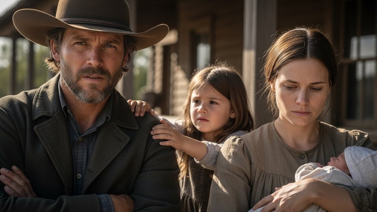 Eine Witwe bat diesen Cowboy um Hilfe, doch seine Tochter änderte alles