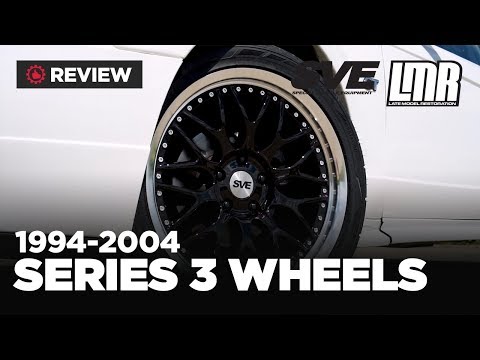 1994-2004 Ford Mustang SVE Series 3 Wheels - Review