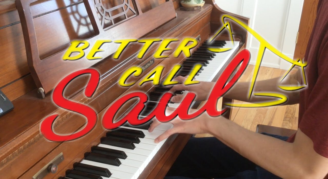 Better Call Saul Main Theme Piano - YouTube