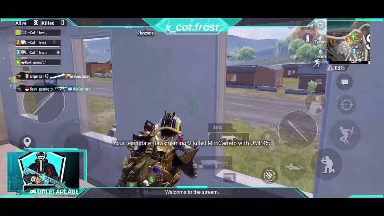 Watch me play PUBG MOBILE WITH X-COT GANG, 