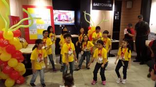 Mcdonalds Kiddie Crew Qatar Boom Shakalaka