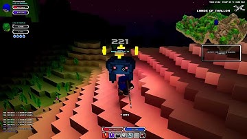 Cube World | Warrior Lvl 50 | Boss Fight | Ikodara Canyon