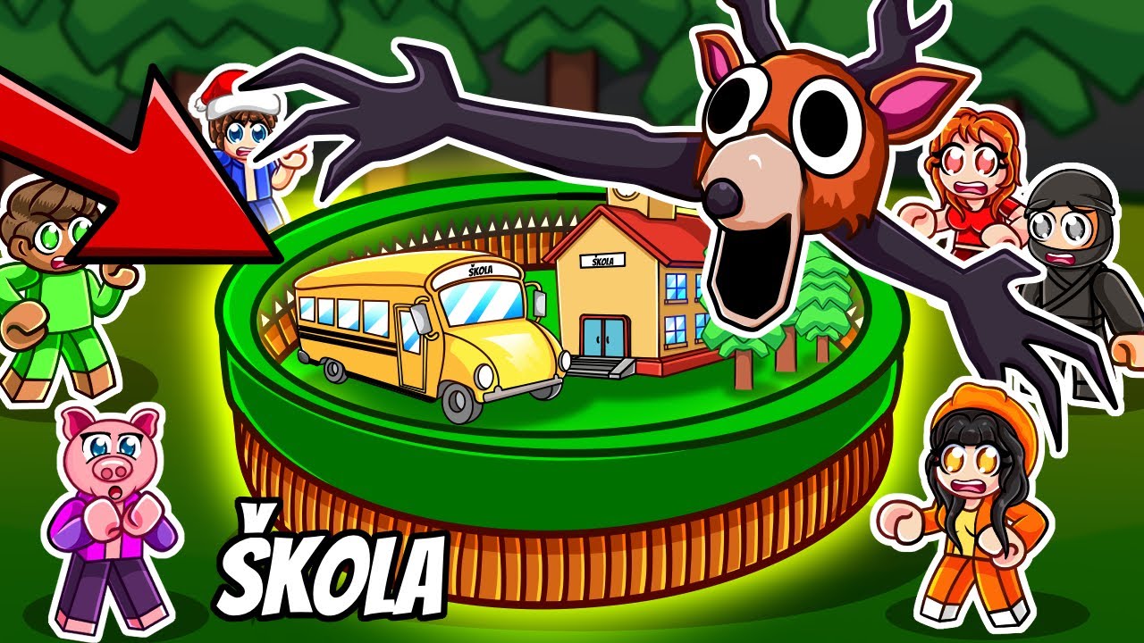 Postavil Jsem ŠKOLNÍ BASE v 99 Nocí v Lese!