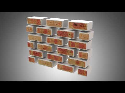 Video: Double Brick: Dimensions Of Slotted, Hollow And Porous Products, M-150 250x120x138