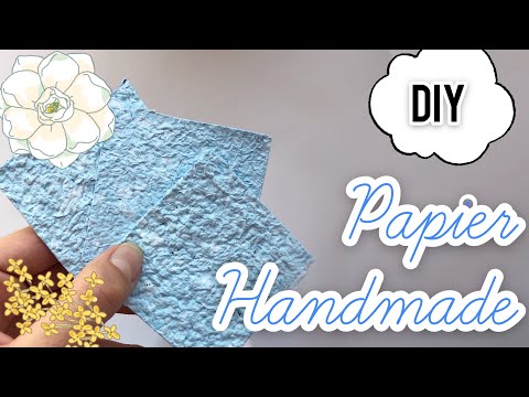 Wideo: Jak Zrobić Papier Własnymi Rękami