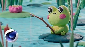 How to Create Stop-Motion Claymation Effects in Cinema 4D | Greyscalegorilla Tutorial