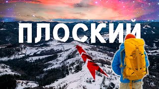 ЗАБУТІ КАРПАТИ 🗺️ Хребет Плоский та Максимець 🧭 ШАЛЕНИЙ ВІТЕР😬