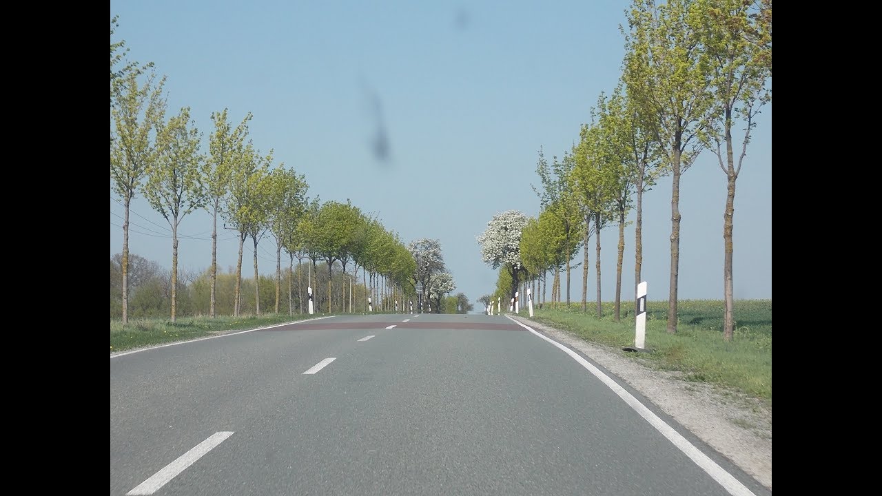 Deutsche Alleenstraße Etappe 3 von Dessau nach Staßfurt