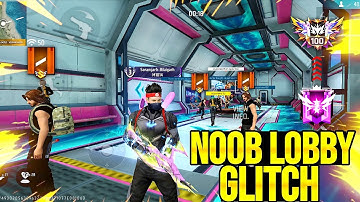 Noob Lobby Trick BR Rank || Noob Lobby Kaise Laen || Noob Lobby Glitch || Gamer Patel 