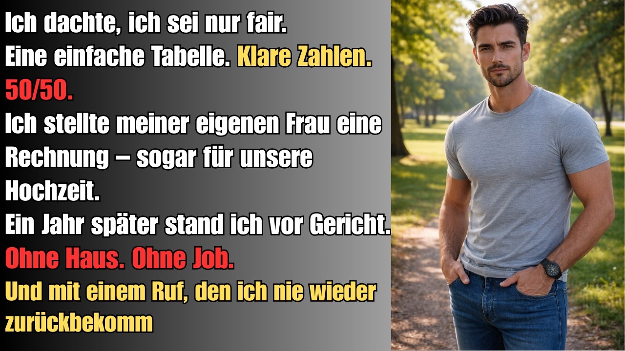 Ich verlangte Geld für unsere Hochzeit zurück. Was sie danach tat, zerstörte mein Leben.