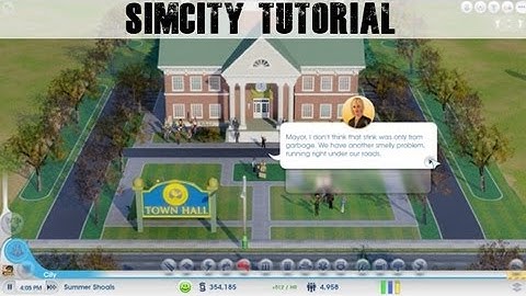 SimCity: Tutorial Walkthrough