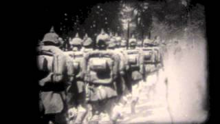 From the Archives - German Troops Marching