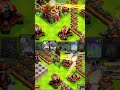1m 44s Time Left! [ Mirror Clone Technique Challenge ] All Heroes Alive! Clash of Clans #14 #shorts