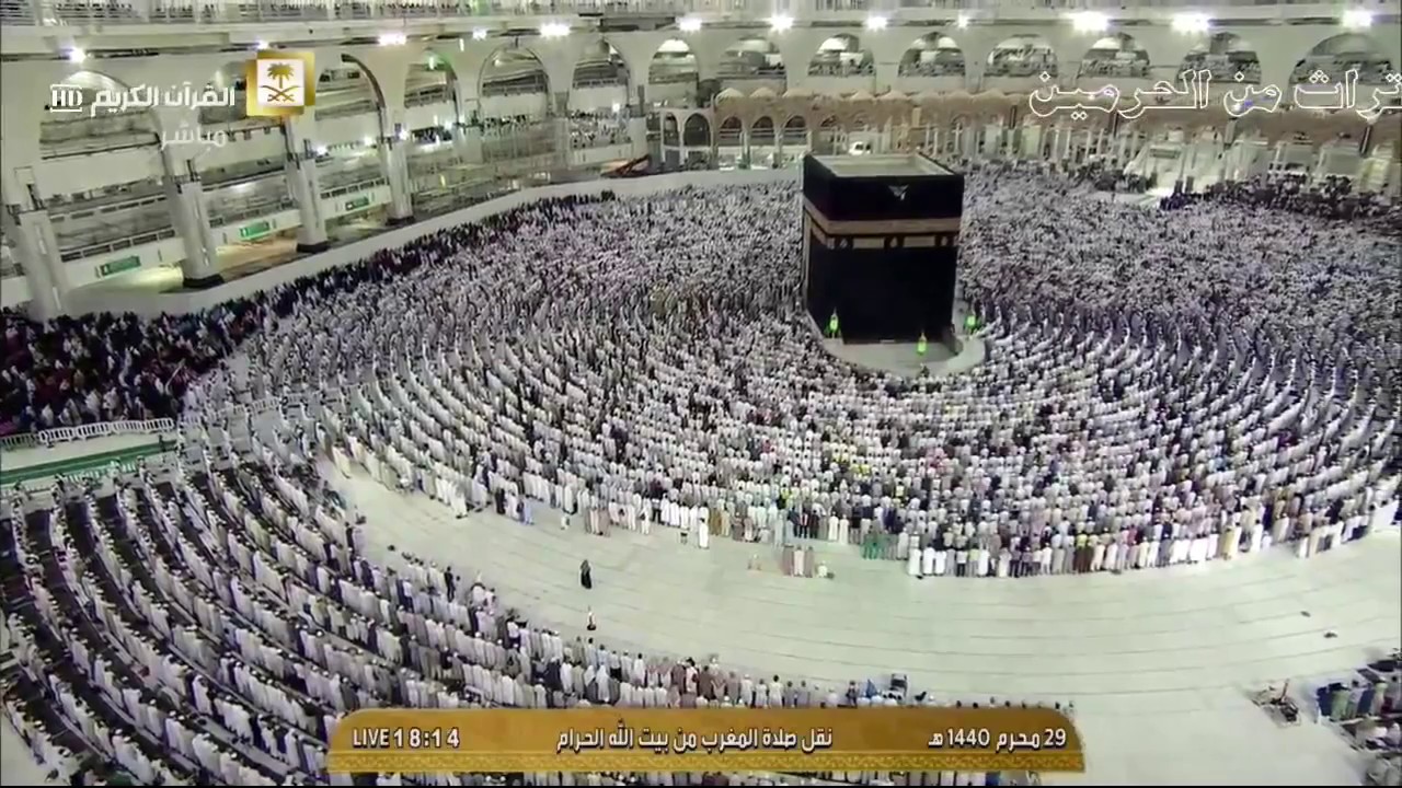 صلاة المغرب للشيخ عبدالله الجهني سورتي الزلزلة والتكاثر الثلاثاء29-1-1440هـ