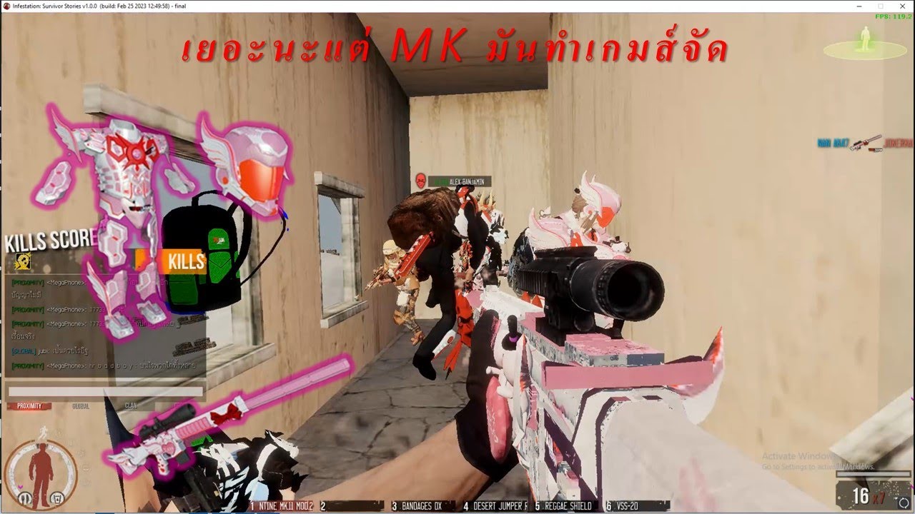 Warz Tryz แนวPVP เกราะเหล็ก กลับมาเปิดแล้วในปี 2022! # EP 12 300-1000 แตก MK กูก็แตกเพราะกูหิว 5555