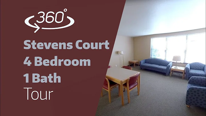 UW HFS | Stevens Court - 4 Bedroom, 1 Bath 360° Tour