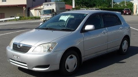 Toyota Corolla Runx X 2003  No.275