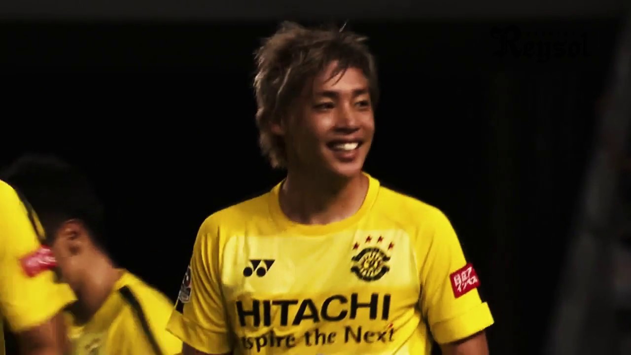 DAZN/REYSOL】伊東純也 2017ゴールダイジェスト - YouTube