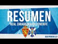 Zaragoza Tenerife goals and highlights